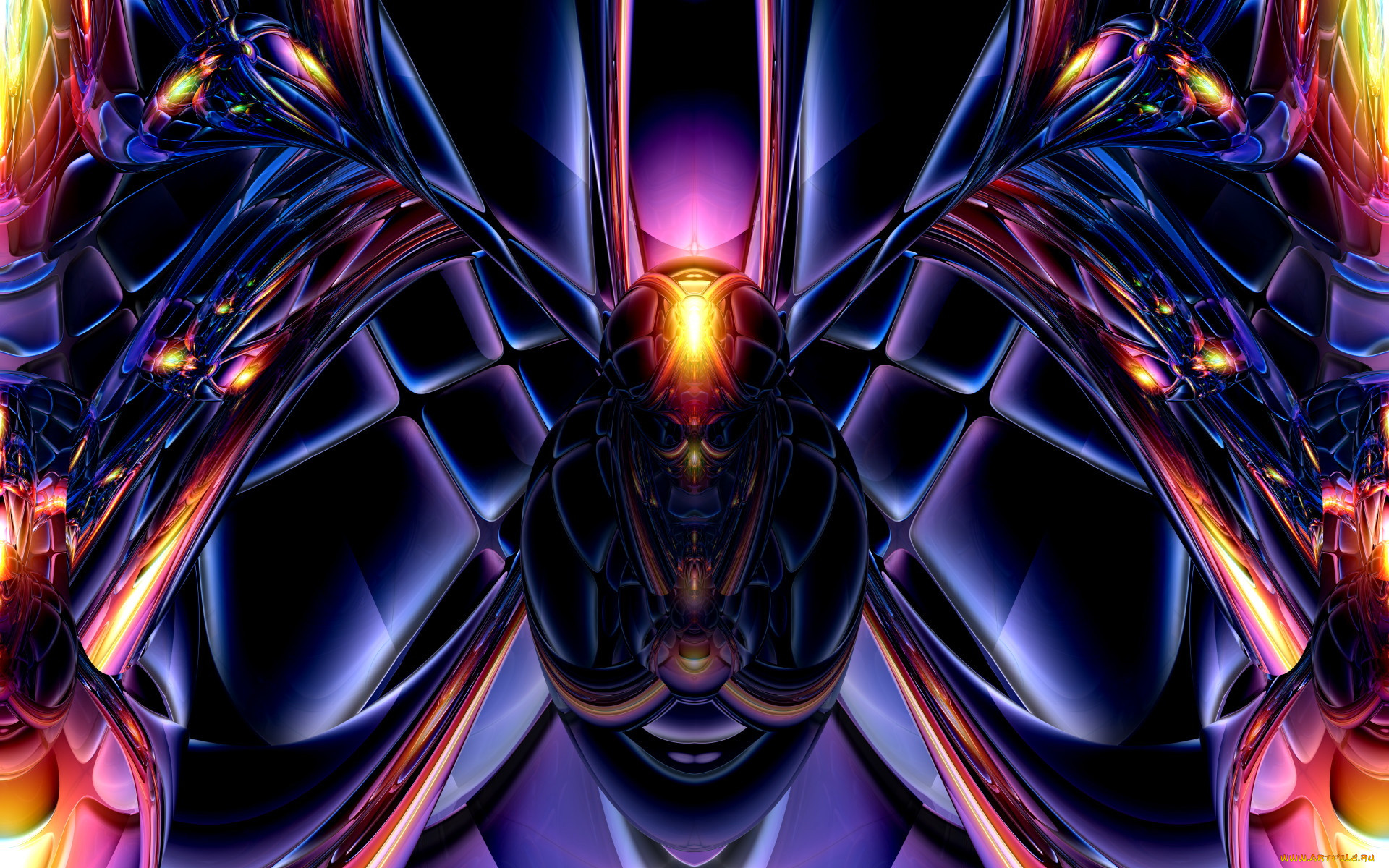 3, , fractal, , 